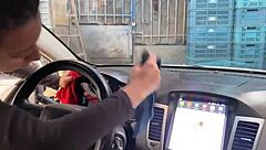 Llevo A Lavar Mi Carro Y Termino Follando Con La Se�ora Y Me Corro En Su Cara