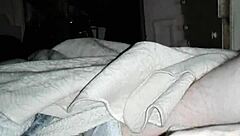 Intense masturbation session leading to powerful cum