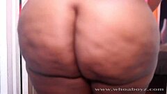 Ebony BBW Spicee Cajun Bent Over Doggystyle