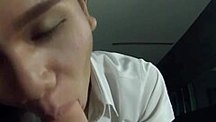 Ladyboy Janice gets barebacked in Bangkok