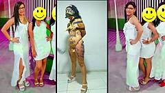 Esclava Samanta Tied, Gagged, Spanked, and Humiliated After Gala Party