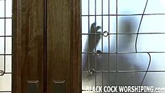 Watch Him Fill My Ass with Black Cock. Can't Look Away!