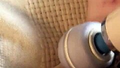 Redhead Amateur Uses Toys For Intense Hitachi Masturbation.