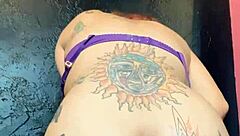 Gia Lov3ly Casually Trains Her Ass With Huge Toys