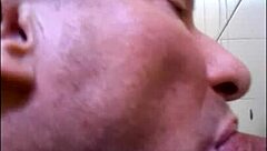 In this super gay encounter, the guy receives an amazing blowjob from his partner