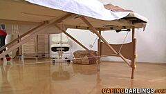 Anal Masseuse Gapes Ass From Hardcore Blowjob And Cum In Mouth