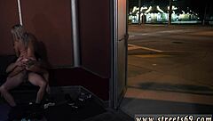 teen outdoor voyeur valerie white bound in bondage for hardcore domination