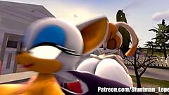 Echoen Futanari Assfucking Cumshot