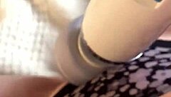 Redhead Amateur Uses Toys For Intense Hitachi Masturbation.