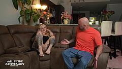 Skylar Vox's seductive encounter with a well-endowed stud