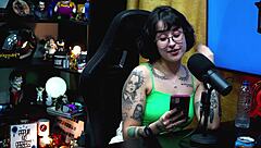 Martina Oliveira Evaluates Ruan's Big Cock!