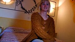 blonde enjoys getting her ass ridden with a nice cock