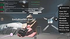 15 roblox porn with doggystyle whore bent over monster