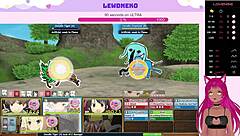 vtuber lewdneko plays evenicle part 8