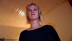 blonde enjoys getting her ass ridden with a nice cock