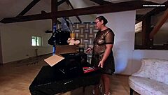 Dominatrix Mistress April Pounds Tantaly Doll in Latex Domination