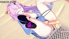 nyanners explores hentai cartoon anime in 3d sex adventure