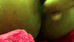 Ebony Teen Squirt Orgasm Surprise