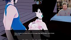 Uncensored one piece episode features specific cumshot, masturbation, handjob, deepthroat on big tits and ass.