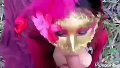 They caught me touching myself in woods and pounded hard