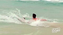 Puerto Rico Day 4 Features Gay Hunk Sean Cody Sucking Cock In Fantasy Blowjob Scene