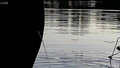 Pissing in a Lake on June 30, 2018