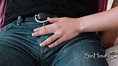 Is Blue-Eyed Aussie Beauty Horny for Romantic Fuck?