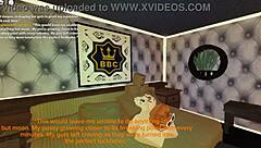 Robloxian Redhead Taking Care Of Her Daddy