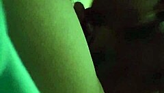 em gái bé gives blowjob to friend's big cock