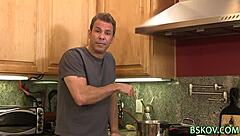 Brunette Babe Lily Labeau Fingers Her Pussy Before Receiving Oral Sex.