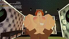 Robloxian Redhead Taking Care Of Her Daddy