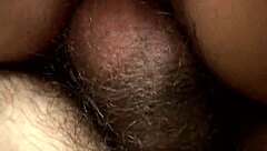 My friend stares differently as I spread legs for pussy licking