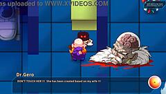 Kame Paradise 3: Android 21 Blowjob and Sex Scene with Cumshot