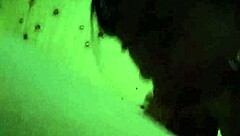 em gái bé gives blowjob to friend's big cock