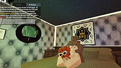 Robloxian Redhead Taking Care Of Her Daddy