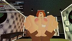 Robloxian Redhead Taking Care Of Her Daddy