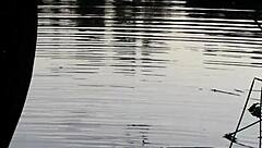 Pissing in a Lake on June 30, 2018