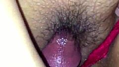 katy masturbating her pussy with cock 😏