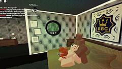 Robloxian Redhead Taking Care Of Her Daddy