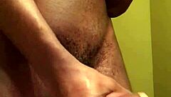 i sat down and started jackin my big black dick