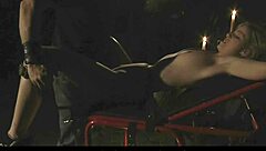 Bondage sub beauty learns submission rules through domination, spanking, and hardcore fucking with cum in mouth