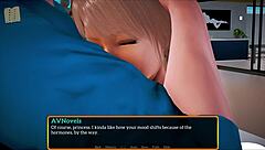 Exciting Game in New Stepfamily!