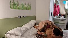 Couple films hardcore shaved pussy action