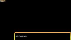 Exciting Game in New Stepfamily!