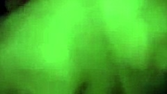 Brazilian gay stud takes it passive for the first time in public group.