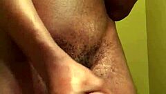 i sat down and started jackin my big black dick