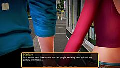 Exciting Game in New Stepfamily!