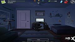 In Summertime Saga, Teacher Discovers Teen's Cock Size Anomaly In Hentai Anime Style Episode.