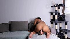 Homemade Petite 18+ Latina Dildoing Tight Pussy In Slow Motion