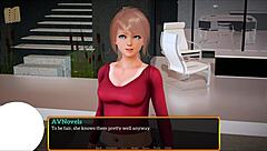 Exciting Game in New Stepfamily!